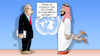 Cartoon: Maas und Saudis (small) by Harm Bengen tagged maas,saudis,saudi,arabiern,deutschland,aussenminister,krieg,jemen,arschkriechen,uno,vollversammlung,harm,bengen,cartoon,karikatur
