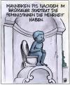 Cartoon: Manneken Pis (small) by Harm Bengen tagged manneken pis bruxelles brüssel feminismus 