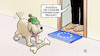 Cartoon: Maut2 (small) by Harm Bengen tagged hund,knochen,pkw,maut,dobrindt,scheuer,verkehrsminster,csu,eugh,urteil,harm,bengen,cartoon,karikatur