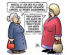 Cartoon: Merkel-Wikileaks (small) by Harm Bengen tagged merkel,wikileaks,nsa,geheimdienst,abhören,gespräche,frisör,schneider,susemil,harm,bengen,cartoon,karikatur