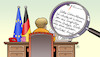 Cartoon: Merkels Wunschzettel (small) by Harm Bengen tagged merkel,wunschzettel,weihnachten,weihnachtsmann,corona,langfristige,strategie,perspektive,lupe,harm,bengen,cartoon,karikatur