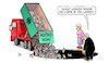 Cartoon: Nachtragshaushalt 2023 (small) by Harm Bengen tagged laster kipper geld loch nachtragshaushalt haushalt haushaltssperren bverfg urteil harm bengen cartoon karikatur