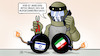 Cartoon: Nahost-Deeskalation (small) by Harm Bengen tagged bomben,roter,draht,durchschneiden,bombenentschärfer,nahost,krieg,deeskalation,iran,israel,gaza,harm,bengen,cartoon,karikatur