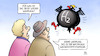 Cartoon: Neue Wasserstoffstrategie (small) by Harm Bengen tagged werbung,nationale,wasserstoffstrategie,h2,bundesregierung,ballon,energiewende,harm,bengen,cartoon,karikatur