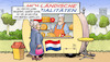 Cartoon: NL-Wahl-Ergebnis (small) by Harm Bengen tagged susemil,niederlande,holland,wahl,kaese,harm,bengen,cartoon,karikatur