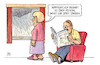 Cartoon: Osterwetter (small) by Harm Bengen tagged regen,wetter,ostern,fenster,sprit,tanken,tankstelle,ölpreis,benzinpreise,harm,bengen,cartoon,karikatur