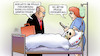 Cartoon: Pflege-Pleite (small) by Harm Bengen tagged pleite,pflegeversicherung,tod,skelett,krankenbett,krankenhaus,krankenschwester,harm,bengen,cartoon,karikatur