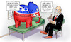 Cartoon: Rechter Rep.-Flügel (small) by Harm Bengen tagged rechter,flügel,fliegen,psychiater,psychologe,republikaner,chaos,usa,repräsentantenhaus,wahlen,mccarthy,elefant,harm,bengen,cartoon,karikatur