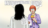 Cartoon: Reiche China-Beispiel (small) by Harm Bengen tagged frühverrentung,rente,chinesen,arbeitsstunden,reiche,sterben,lebenserwartung,interview,harm,bengen,cartoon,karikatur
