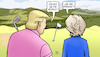 Cartoon: Respekt zollen