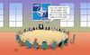 Cartoon: Rubio enttäuscht (small) by Harm Bengen tagged nato,außenminister,rubio,usa,marco,enttäuscht,stuhl,harm,bengen,cartoon,karikatur
