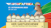 Cartoon: Russland-Afrika-Gipfel (small) by Harm Bengen tagged sankt,petersburg,afrika,gipfel,gastgeschenke,bär,getreide,getreidesäcke,getreideabkommen,russland,ukraine,krieg,harm,bengen,cartoon,karikatur