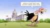 Cartoon: Schuldendeal USA (small) by Harm Bengen tagged durchbruch,kompromiss,usa,schuldenkrise,schuldenstreit,staatsverschuldung,schulden,krise,demokraten,republikaner,biden,schuldengrenze,zahlungsunfähigkeit,kongress,senat,geier,harm,bengen,cartoon,karikatur