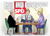 Cartoon: Schulz und Kim (small) by Harm Bengen tagged martin,schulz,spd,bundestagswahlkampf,schlagzeilen,knaller,kim,jong,un,einstieg,nordkorea,vw,harm,bengen,cartoon,karikatur