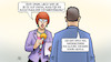 Cartoon: Spahn und Diäten (small) by Harm Bengen tagged spahn,cdu,aussetzung,diätenerhöhung,interview,harm,bengen,cartoon,karikatur