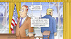 Cartoon: Tillerson-Entlassung (small) by Harm Bengen tagged tillerson,entlassung,trump,oval,office,aussenminister,harm,bengen,cartoon,karikatur