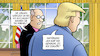 Cartoon: Trump unter Eid (small) by Harm Bengen tagged eid aussagen justiz russland affäre formel schwören präsident usa trump oval office harm bengen cartoon karikatur