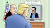 Cartoon: Trumps Horrorteam (small) by Harm Bengen tagged guter,mann,frankenstein,monster,usa,tv,notieren,trump,horrorteam,team,regierung,harm,bengen,cartoon,karikatur