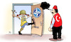 Cartoon: Türkei-Schweden-NATO