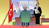 Cartoon: Türkische Lira (small) by Harm Bengen tagged türkische,lira,währung,erdogan,wirtschaft,türkei,harm,bengen,cartoon,karikatur