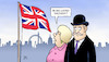 Cartoon: UK-Rechtsextremismus (small) by Harm Bengen tagged uk,gb,rechtsextremismus,london,fahne,nazis,union,jack,hakenkreuz,rassismus,ausschreitungen,krawalle,harm,bengen,cartoon,karikatur