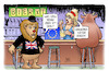 Cartoon: Ungeordneter Brexit (small) by Harm Bengen tagged ungeordneter,harter,brexit,bier,xt,europa,stier,löwe,kneipe,gb,uk,harm,bengen,cartoon,karikatur