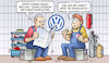 Cartoon: VW-Müller (small) by Harm Bengen tagged ermittlungen,vw,chef,mueller,verdacht,marktmanipulation,abgaswerte,abgasskandal,harm,bengen,cartoon,karikatur