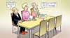 Cartoon: Warten auf GDL (small) by Harm Bengen tagged gdl,db,verhandlungstisch,tisch,bahn,streik,warten,harm,bengen,cartoon,karikatur