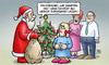 Cartoon: Wir-schaffen-das-Gedicht (small) by Harm Bengen tagged wir,schaffen,das,gedicht,eltern,tannenbaum,weihnachtsbaum,bescherung,weihnachtsmann,kind,geschenke,weihnachten,harm,bengen,cartoon,karikatur
