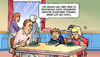 Cartoon: Zulieferer (small) by Harm Bengen tagged kritik,zulieferer,streik,vw,kurzarbeit,produktion,familie,kinder,essen,vater,mutter,oma,harm,bengen,cartoon,karikatur