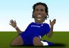 Cartoon: Didier Drogba (small) by Timoffy tagged didier,drogba,chelsea
