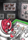 Cartoon: The devils collection (small) by vladan tagged devil,collection,angels,butterfly