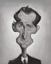 Cartoon: Peter Cushing (small) by jonesmac2006 tagged caricature,peter,cushing