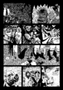 Cartoon: La Filastrocca 4.5 (small) by csamcram tagged comics,black,white,csam,cram,corsari,pirati,bucanieri,galeone,filibustieri,cannoni,battaglia,guerra,sale,ammutinamento,accecare