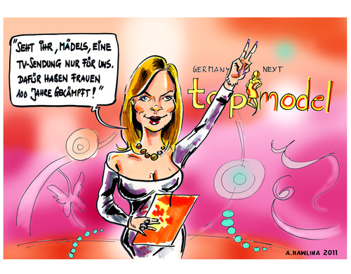 Cartoon: Internationaler Frauentag (medium) by pianoman68 tagged frauentag,womens,day