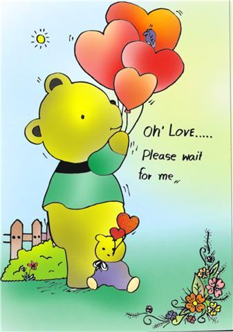 Cartoon: teddy baer love (medium) by sontaya tagged teddy,baer,love