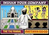 Cartoon: Indian Tour Company (small) by Mike Baird tagged holiday,indian,thailand,fun