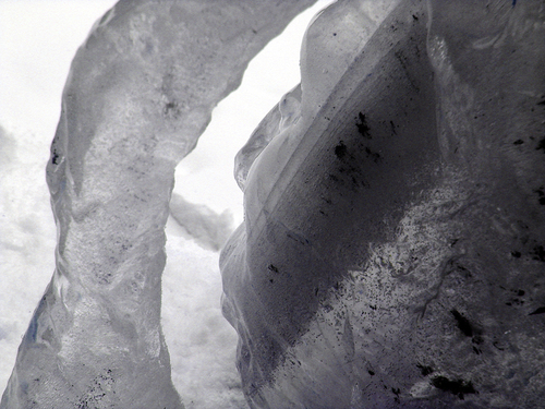 Cartoon: ice head 01 (medium) by nootoon tagged ice,head,sculpture,nootoon,winter,frost