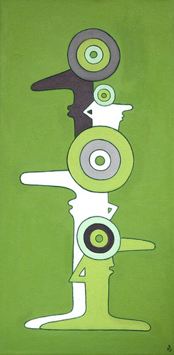 Cartoon: Augenringe (medium) by ninaboosart tagged augenringe,augen