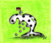Cartoon: Bälle (small) by ninaboosart tagged fußball
