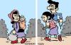 Cartoon: working women (small) by komikadam tagged working women