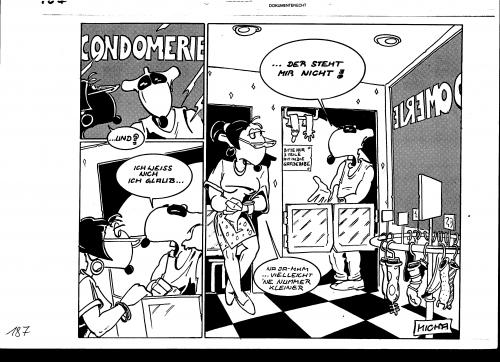Cartoon: Condomerie (medium) by Ronnie Biggs tagged 