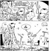 Cartoon: Wenn das Laub fällt (small) by Ronnie Biggs tagged laub,scheisse,vorsorge,stelzen,hunde