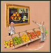 Cartoon: apples (small) by ASKIN AYRANCIOGLU tagged apples