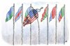 Cartoon: flags (small) by ASKIN AYRANCIOGLU tagged flags