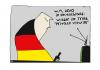 Cartoon: WM 2010 (small) by nik tagged fußball,wm,2010,deutschland,fernseher,fan,bier