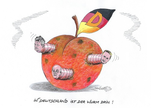 Cartoon: Alles marode ! (medium) by mandzel tagged ampel,heizungsgesetze,wirtschaft,arbeitsmangel,inflation,verkehr,umwelt,klima,wohnungsbau,ampel,heizungsgesetze,wirtschaft,arbeitsmangel,inflation,verkehr,umwelt,klima,wohnungsbau