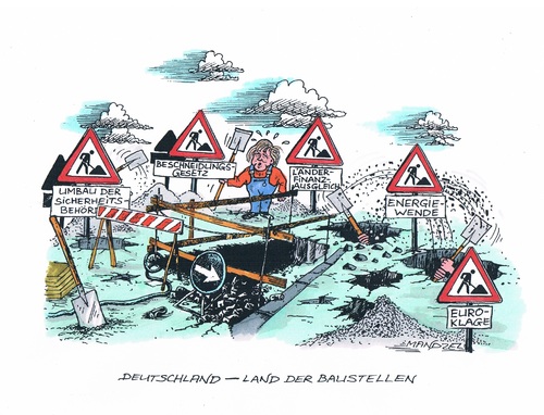 Baustelle Deutschland