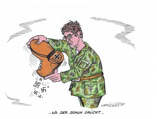 Bundeswehr und Hakenkreuze