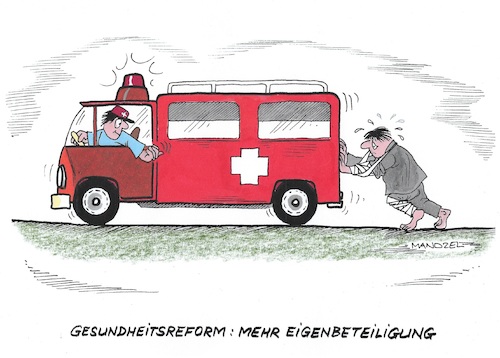 Der Patient wird stark gefordert